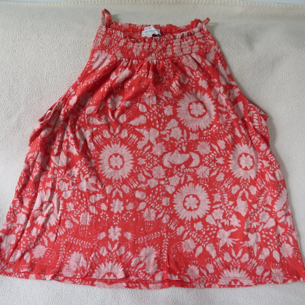 Lucky Brand Orange Top - Size M